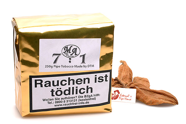 Michael Apitz 7:1 Pipe tobacco 250g Economy Pack  Michael Apitz 7:1 Pipe tobacco 250g Economy Pack